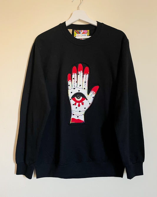 Complicit Hands  |  Sweatshirt