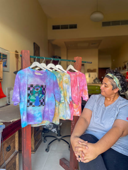 Tie-Dye Mushroom Tee