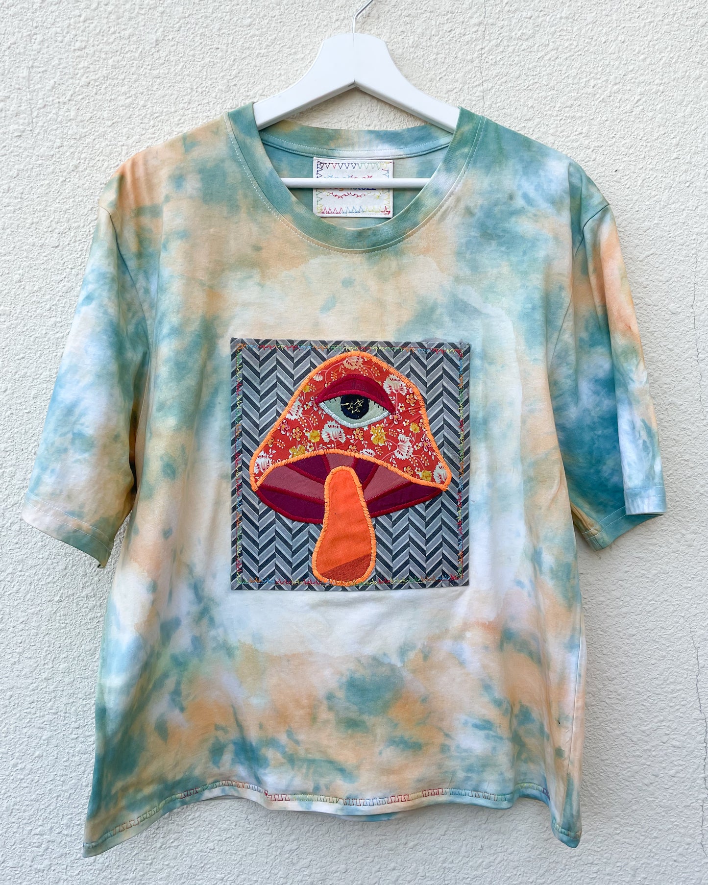 Tie-Dye Mushroom Tee