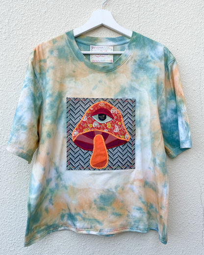 Tie-Dye Mushroom Tee