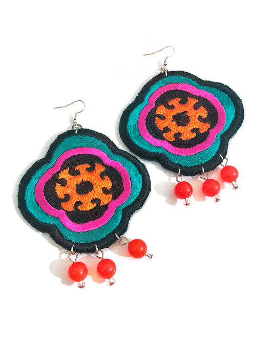 Diliya Earrings | Shambala Collection