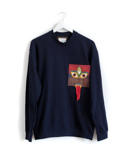 Dark Queen of Hearts | Pocket Sweatshirt - 2