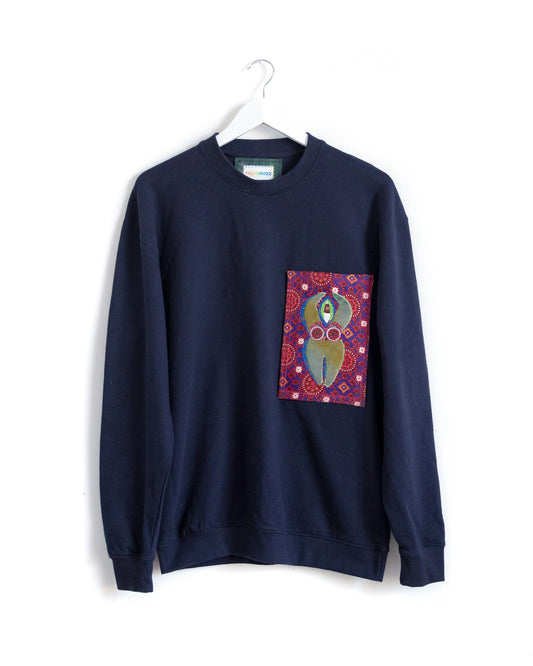 Womb Goddess | Pocket Sweatshirt