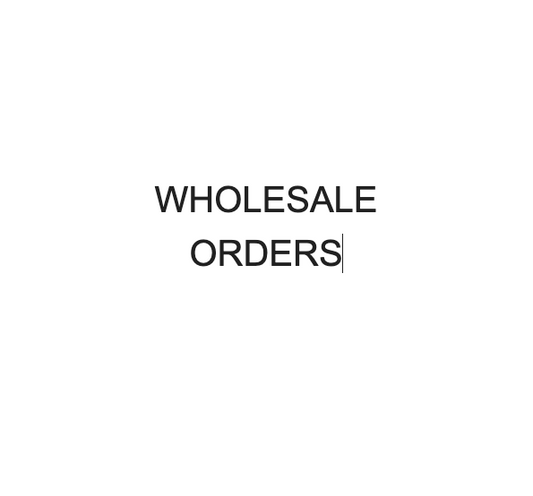 Wholesale Order for Monis Rahman