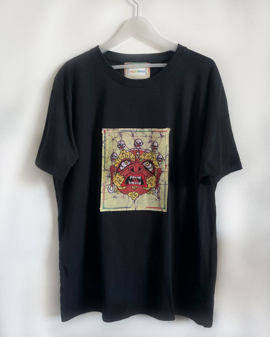 Raktayamari | Batik Painting on Cotton T-Shirt