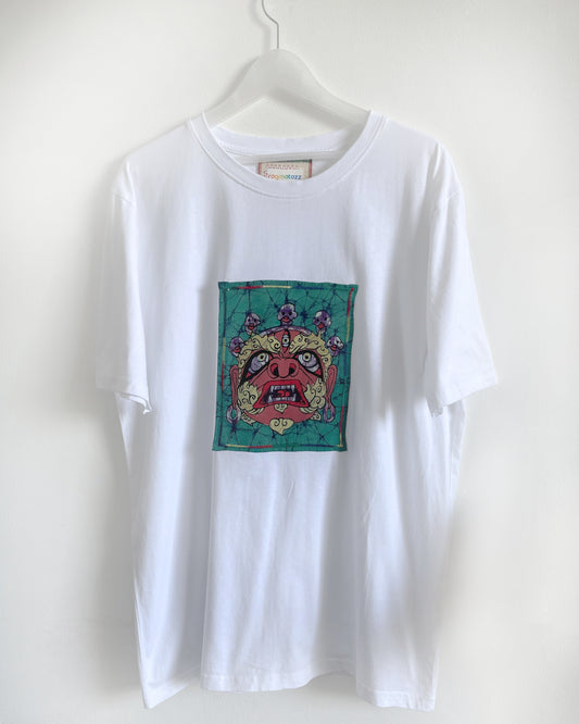 Raktayamari | Batik Painting on Cotton T-Shirt