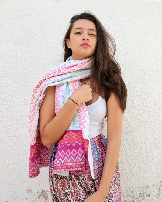 Laxmi  |  Long Scarf