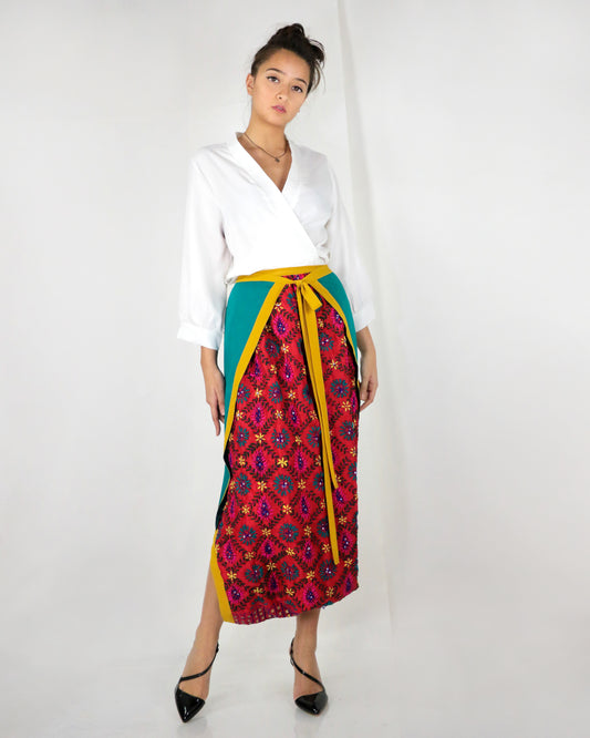 Harem Wrap Pants | Jassi