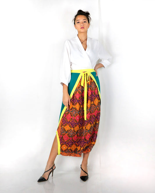 Harem Wrap Pants | Amanroop