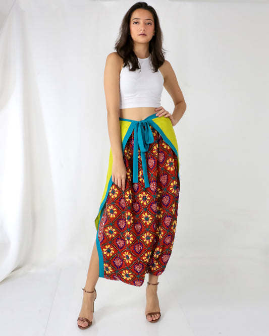 Harem Wrap Pants | Soni