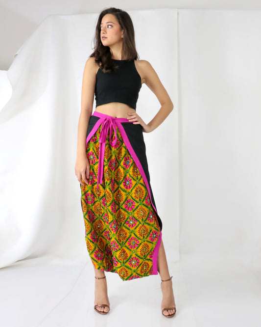 Harem Wrap Pants | Jiaa