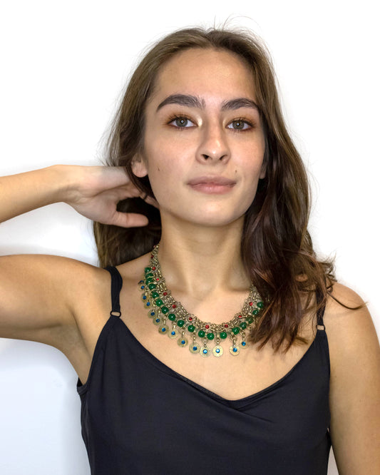 Vida  | Restored Tribal Necklace